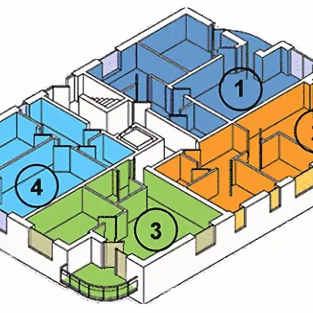 Haus Niedersachsen 1 *